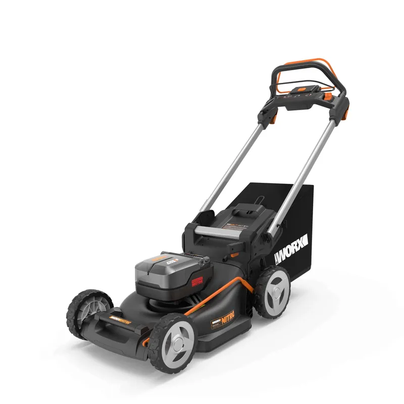 Rasaerba Batteria Worx WG749E 40Volt - taglio cm.46 Completo
