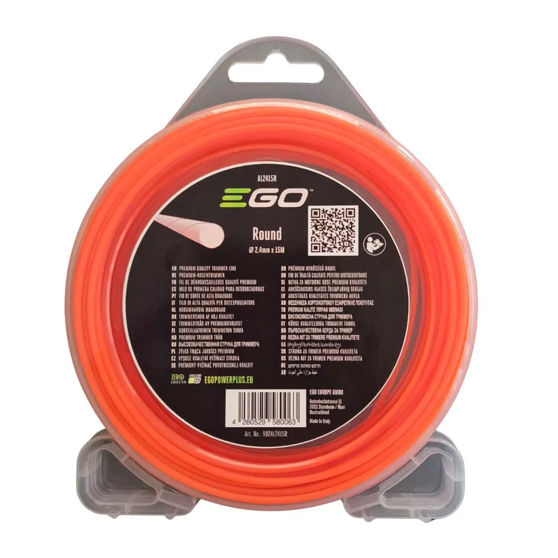 Filo Tondo mm. 2,4x15 mt. Ego Power Plus AL2415R