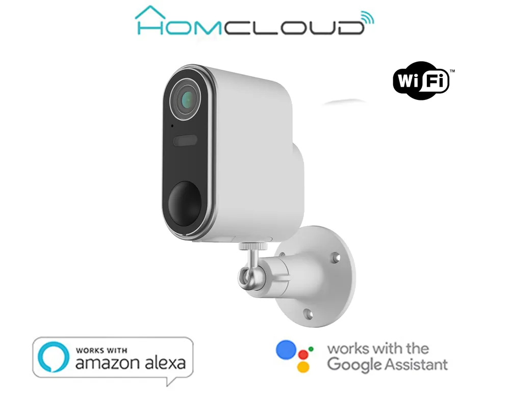 Telecamera wi-fi a batteria Snap12TL OUTDOOR HomCloud