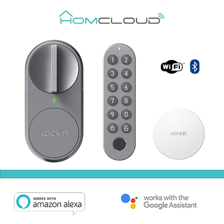 Kit Serratura intelligente - Smart Door Lock G30 Lockin