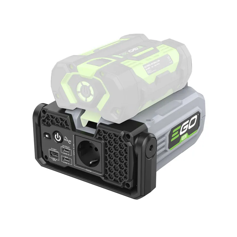 Inverter di Potenza Ego Power Plus PAD5000E Senza Batteria
