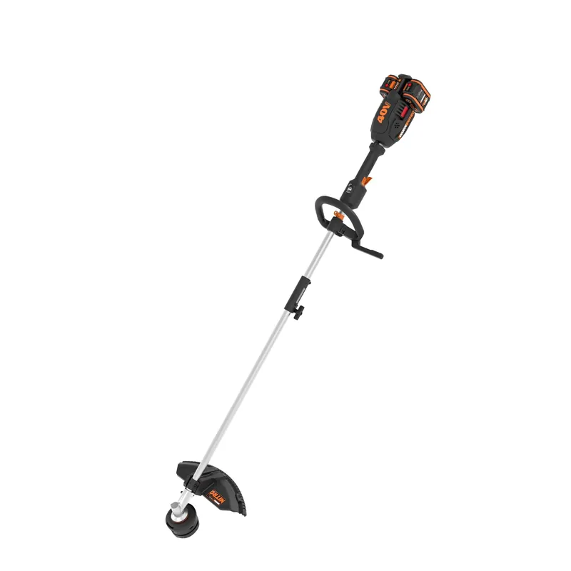 Multifunzione Worx Nitro WG186E.1 40Volt con Asta Decespugliatore Batterie e caricabatteria