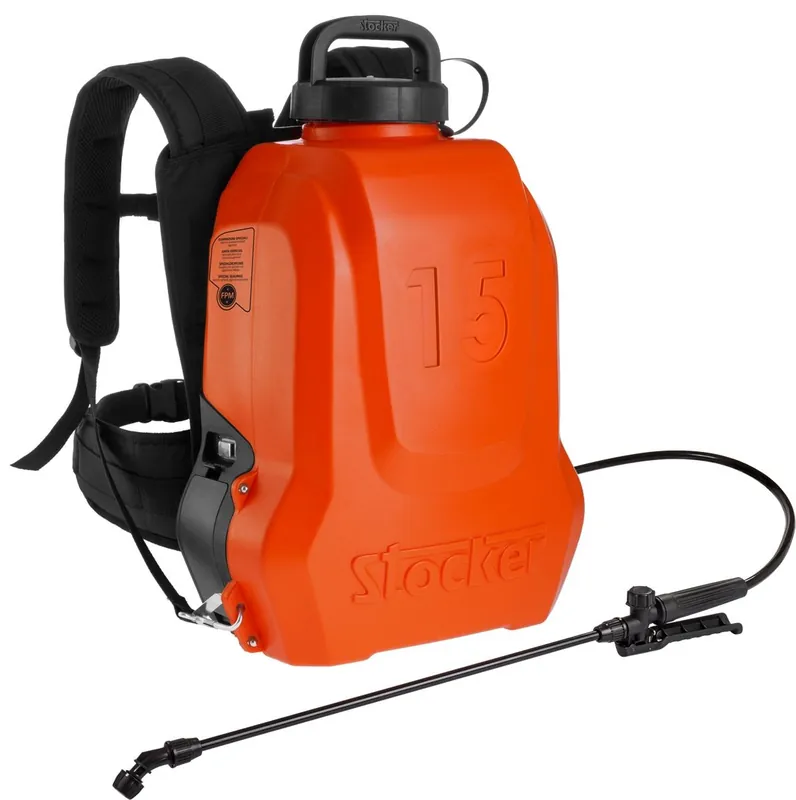 Pompa a Spalla a Batteria Ergo 15 Lt LI-ION FPM 18 V - Stocker