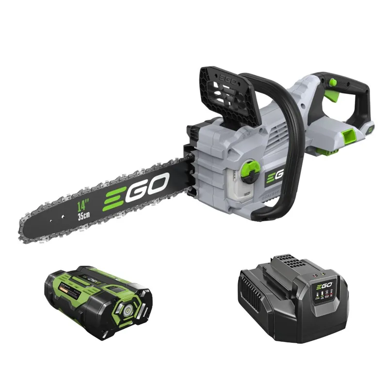 Motosega Batteria Ego Power Plus CS1411E 56 Volt Barra cm.35 con Batteria e Caricabatteria