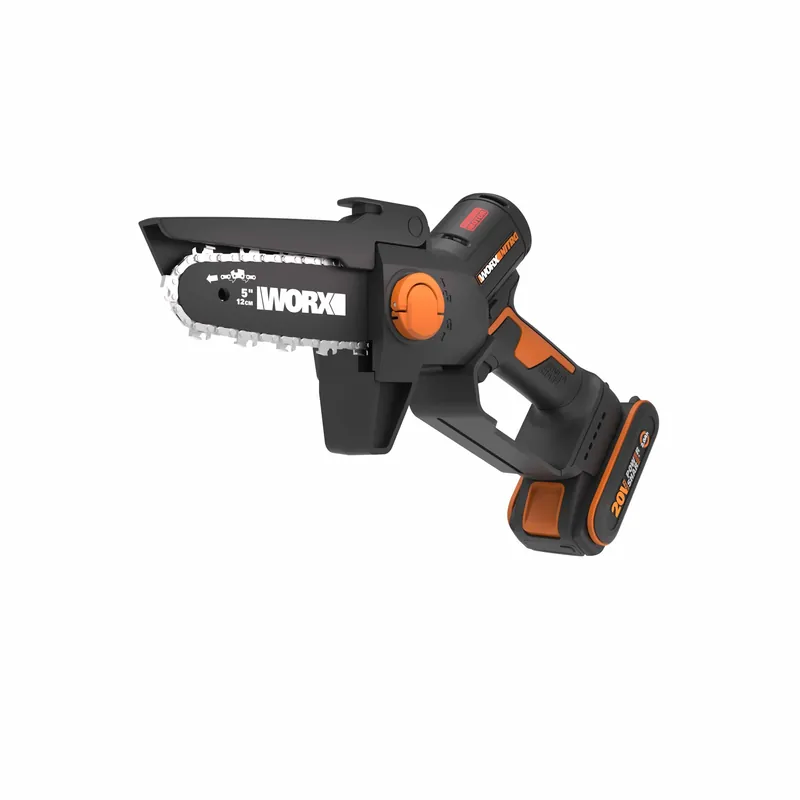 Potatore elettrico a batteria Worx Nitro WG325E.9 taglio cm.12 senza batteria