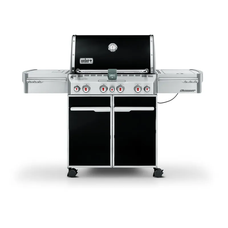 Barbecue Gas Summit E-470 GBS Black