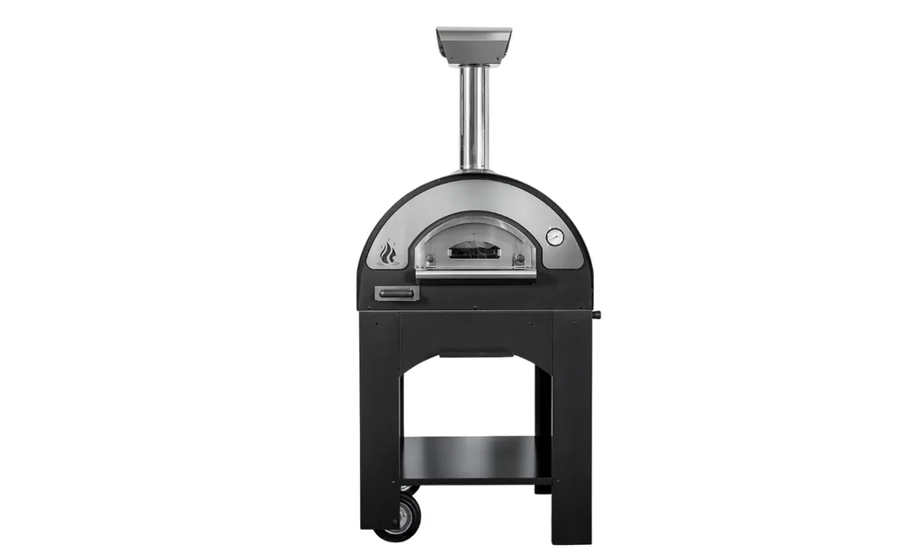 Forno Legna Jolly Mastrofiamma a cottura diretta, il Forno che Semplifica la Cottura a Legna!