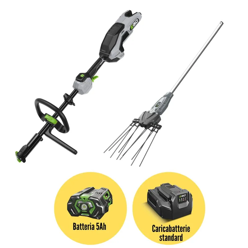 Multiutensile Ego Power Plus PH1420E Batteria 56 Volt + Scuotiolive con Batteria e Caricabatteria