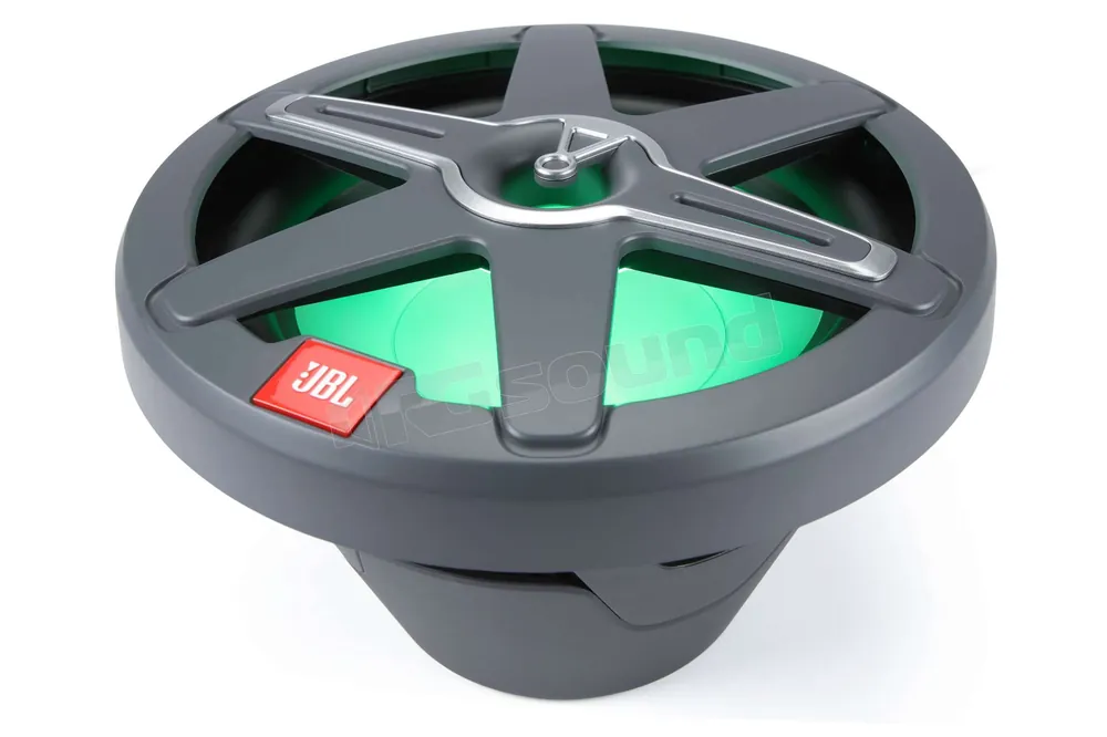 JBL Marine CLUB 102 Subwoofer nautico 25cm con illuminazione LED RGB