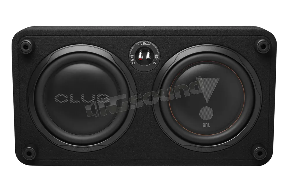 Kicker 46CWTB84 TB8 Subwoofer Tube Resistente Alle Intemperie | 8" 300 Watt RMS | Woofer CompR E Radiatore Passivo | 4 Ohm