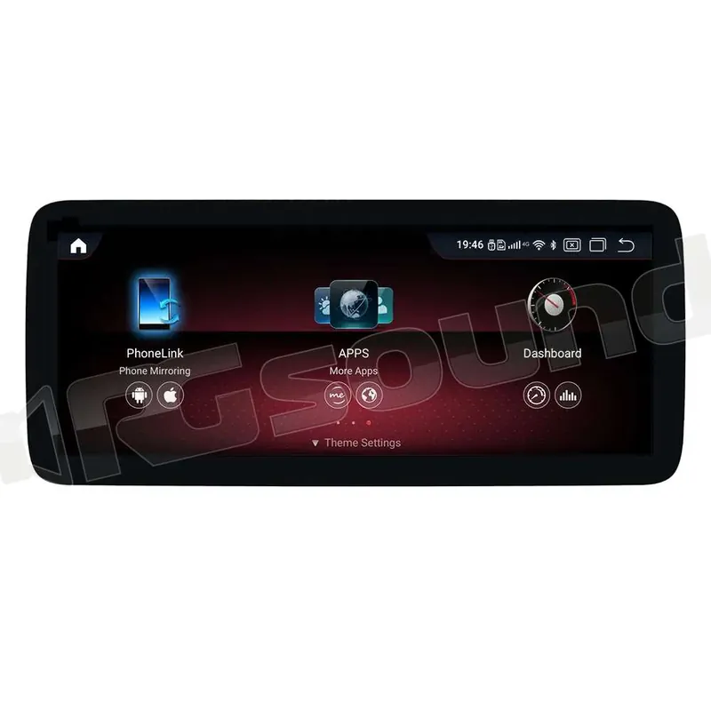 Phonocar SM034 Mediastation retrofit 12” per Mercedes Monitor auto