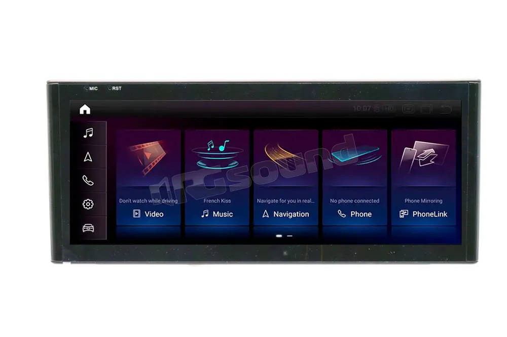 Phonocar SM007 Mediastation retrofit 10” per Audi Monitor auto 1 e