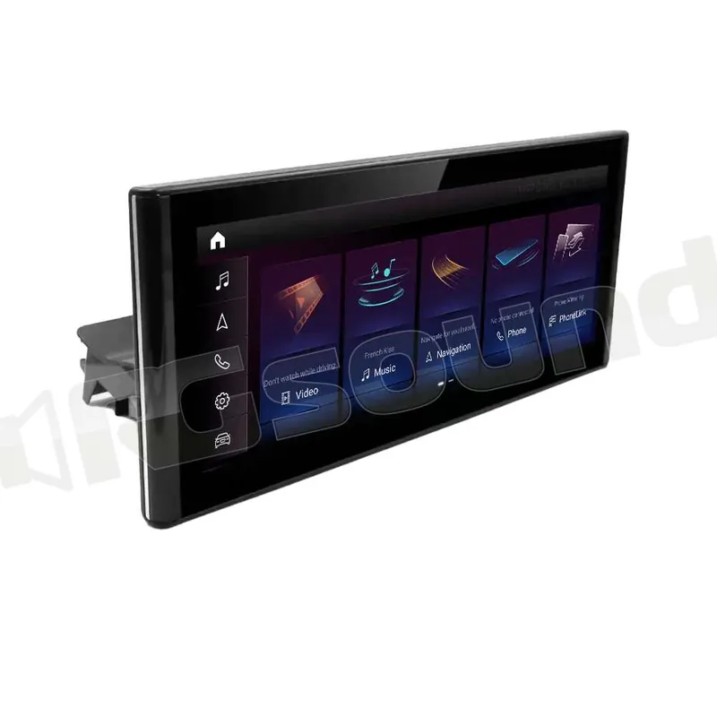 Phonocar SM002 Mediastation retrofit 10” per Audi Monitor auto 1 e