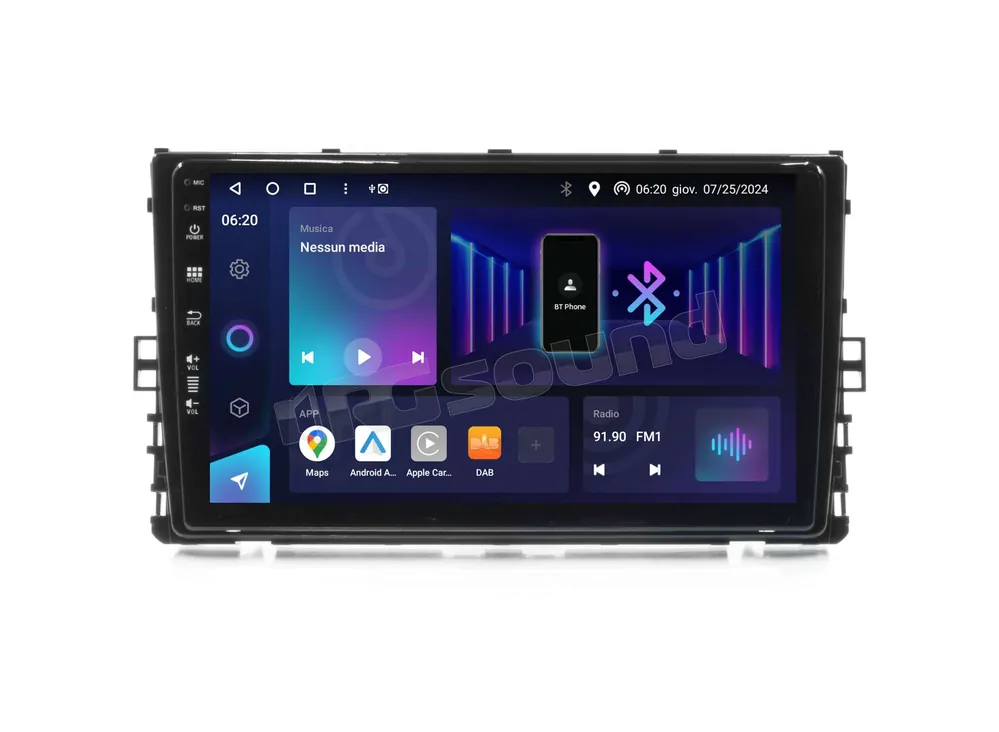 Phonocar SM332 Mediastation customfit 9” per Volkswagen Monitor au