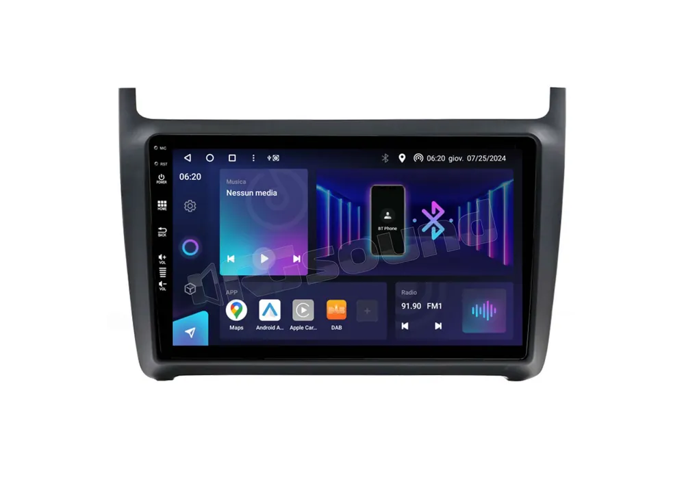 Phonocar SM302 Mediastation customfit 9” per Volkswagen Monitor au
