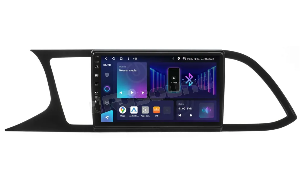 Phonocar SM357 Mediastation customfit 9” per Seat Monitor auto 1 e