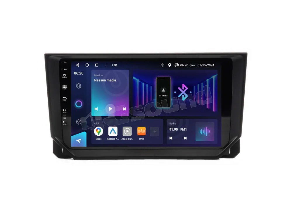 Phonocar SM356 Mediastation customfit 9” per Seat Monitor auto 1 e