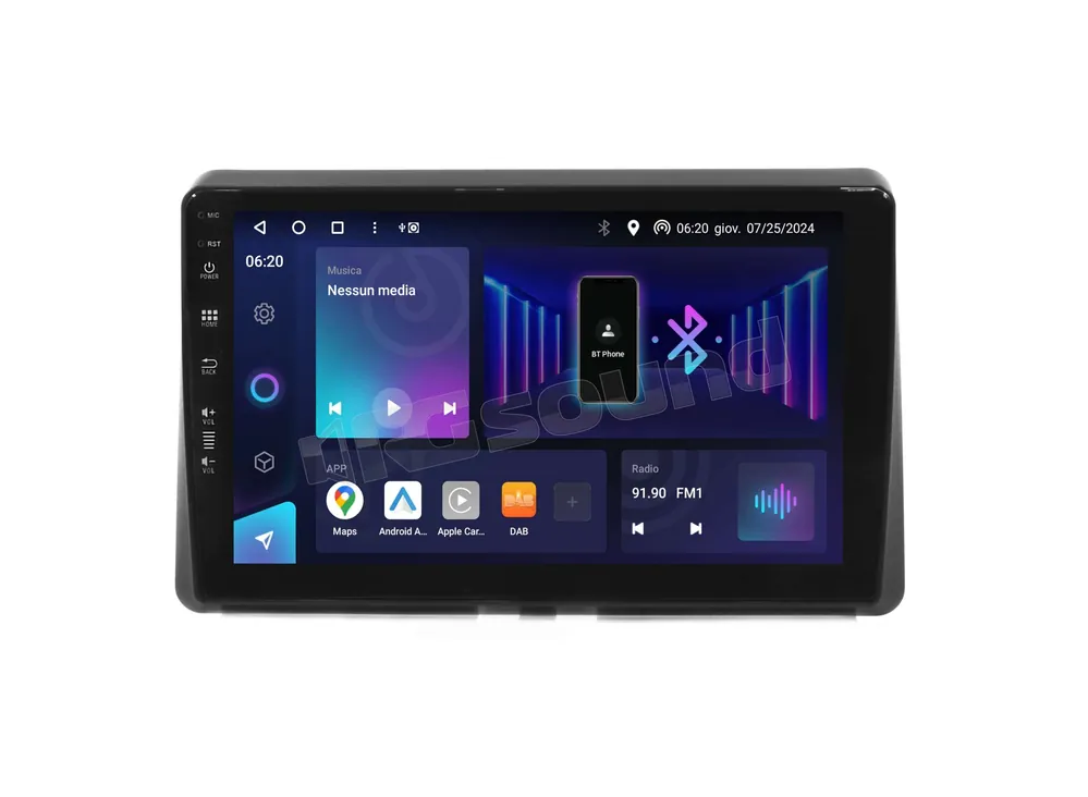 Phonocar SM355 Mediastation customfit 10” per Renault Monitor auto