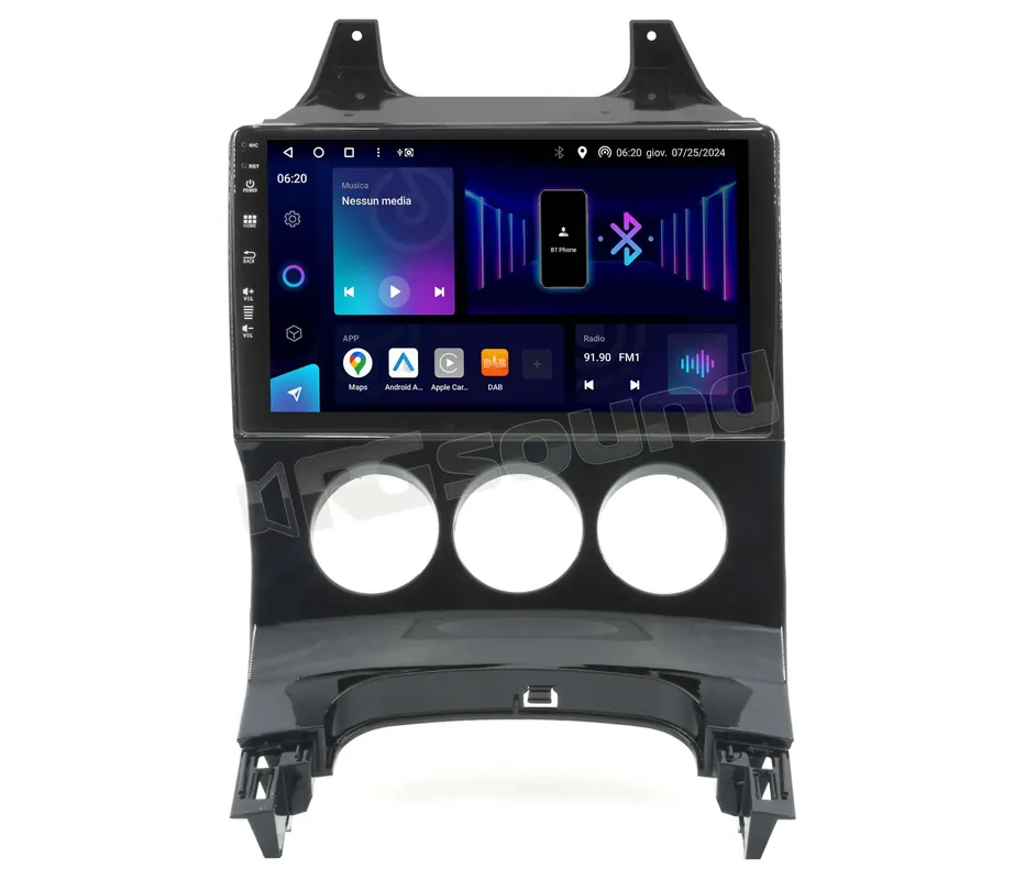 Phonocar SM350 Mediastation customfit 9” per Peugeot Monitor auto