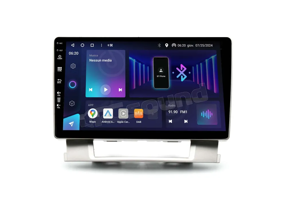 Phonocar SM326 Mediastation customfit 9” per Opel Monitor auto 1 e