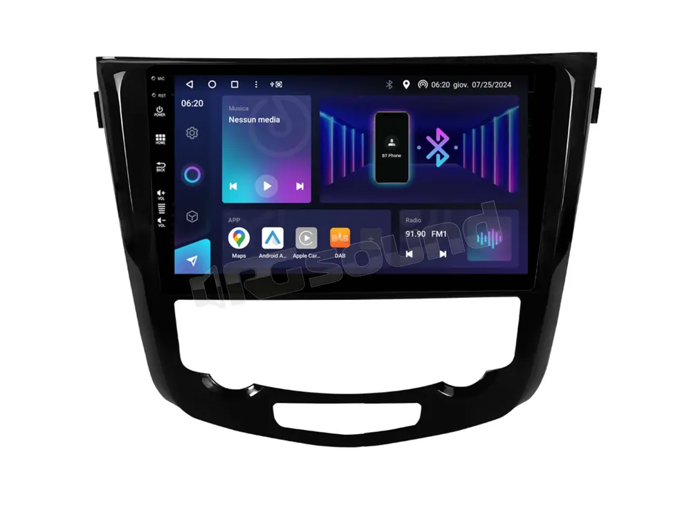 Phonocar SM324 Mediastation customfit 10” per Nissan Monitor auto