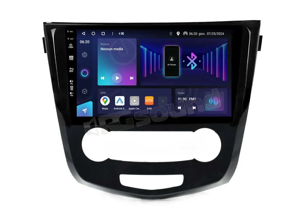Phonocar SM323 Mediastation customfit 10” per Nissan Monitor auto