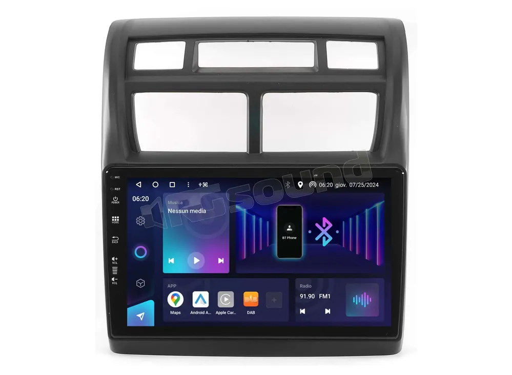 Phonocar SM342 Mediastation customfit 9” per Kia Monitor auto 1 e