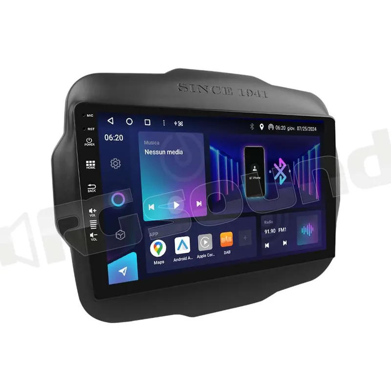 Phonocar SM310 Mediastation customfit 9” per Jeep Monitor auto 1 e
