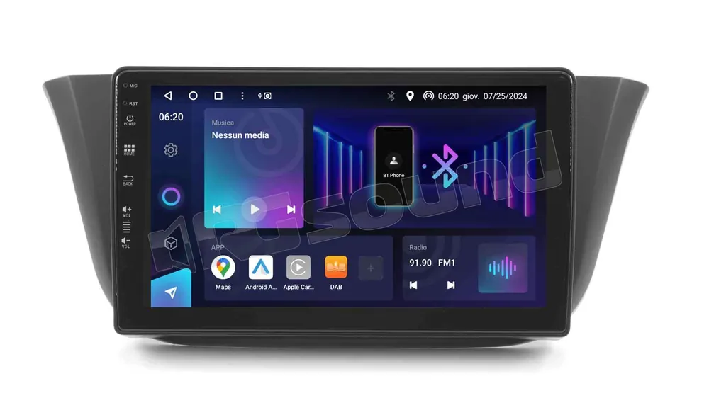 Phonocar SM340 Mediastation customfit 9” per Iveco Monitor auto 1