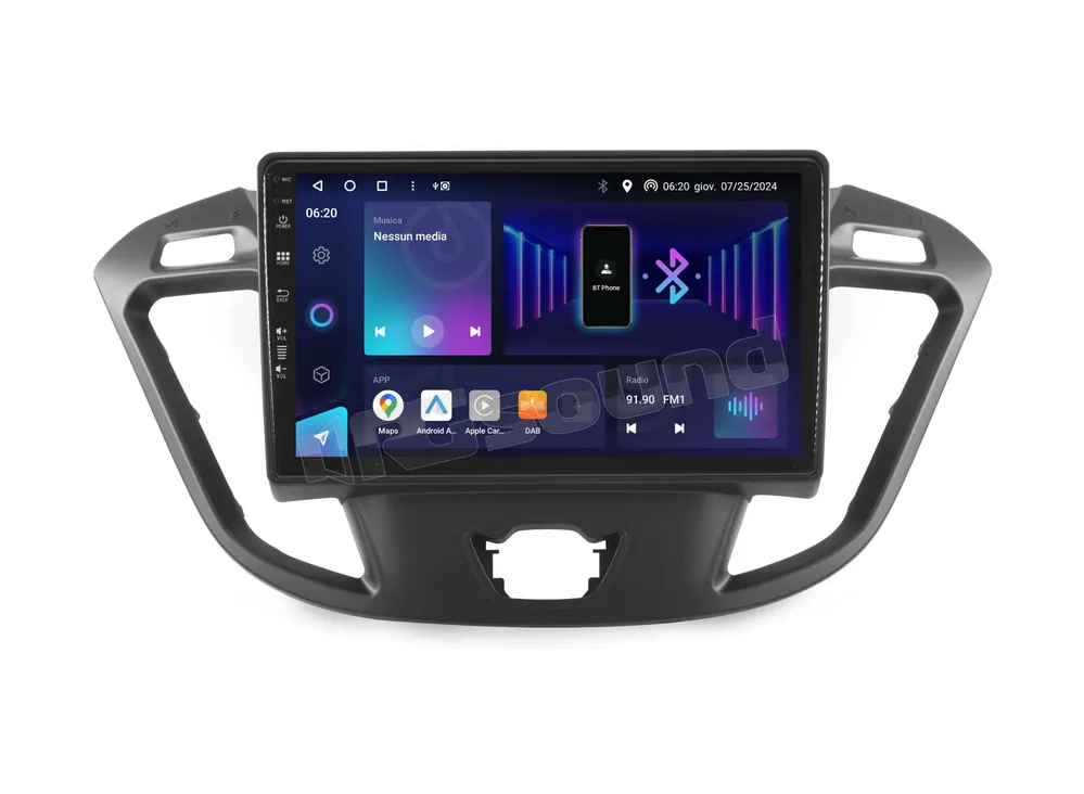 Phonocar SM336 Mediastation customfit 9” per Ford Monitor auto 1 e