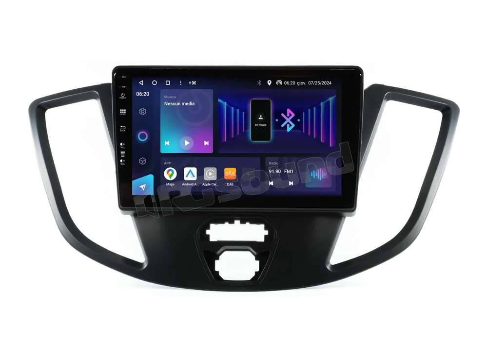 Phonocar SM339 Mediastation customfit 9” per Ford Monitor auto 1 e