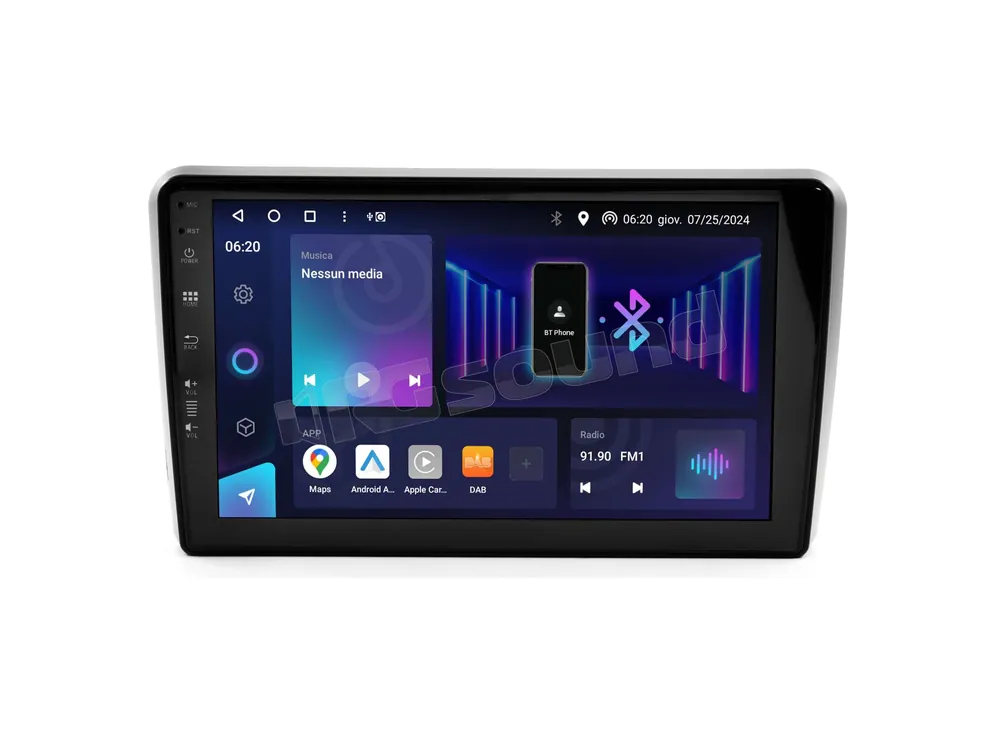 Phonocar SM327 Mediastation customfit 9” per Audi Monitor auto 1 e