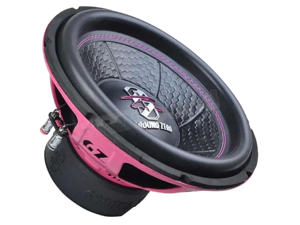 Ground Zero GZIW 12XSPL-D2 PINK Subwoofer SPL da 12" di alta qualità
