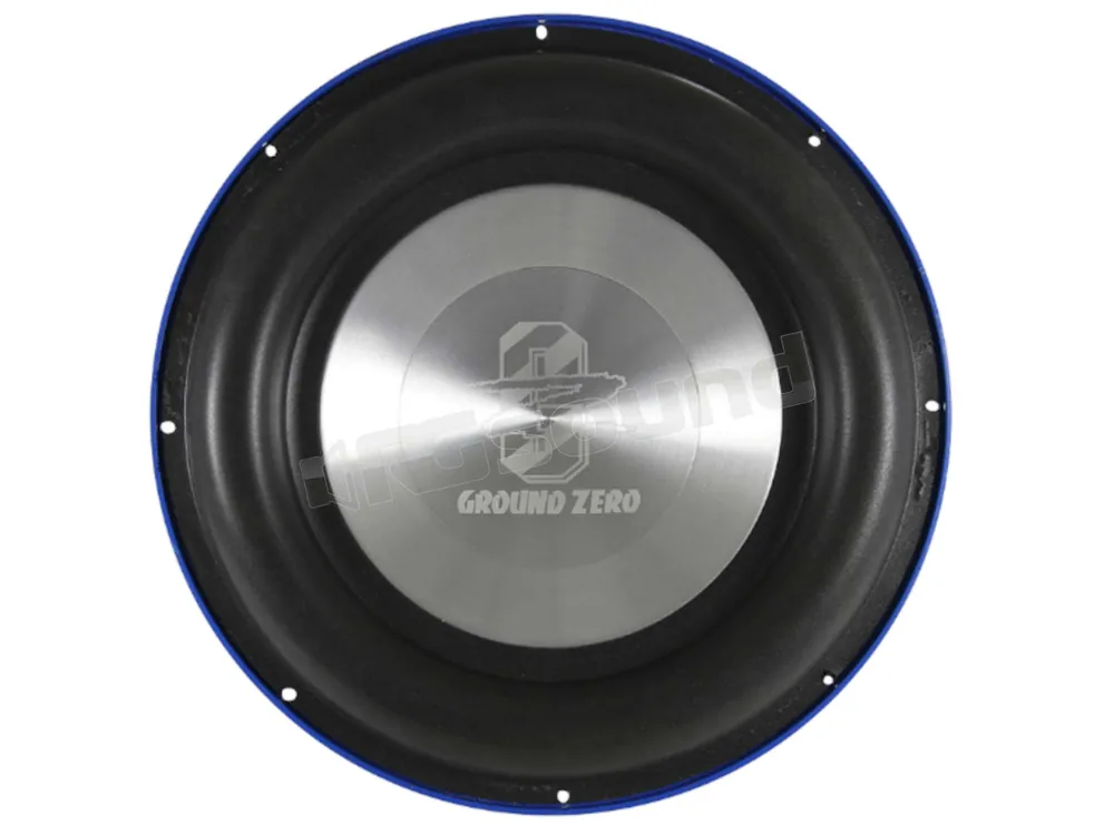 Ground Zero GZNW 15X-D2 Subwoofer da 15" a lunga escursione con cono i