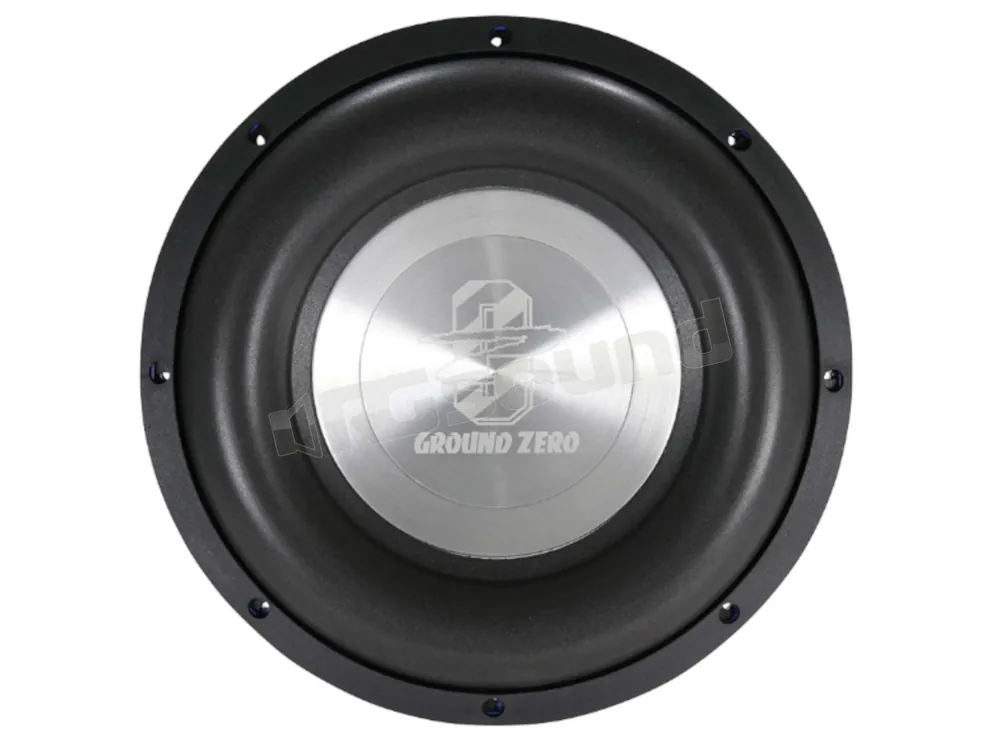 Ground Zero GZNW 12X-D2 Subwoofer a lunga escursione da 12" con cono i
