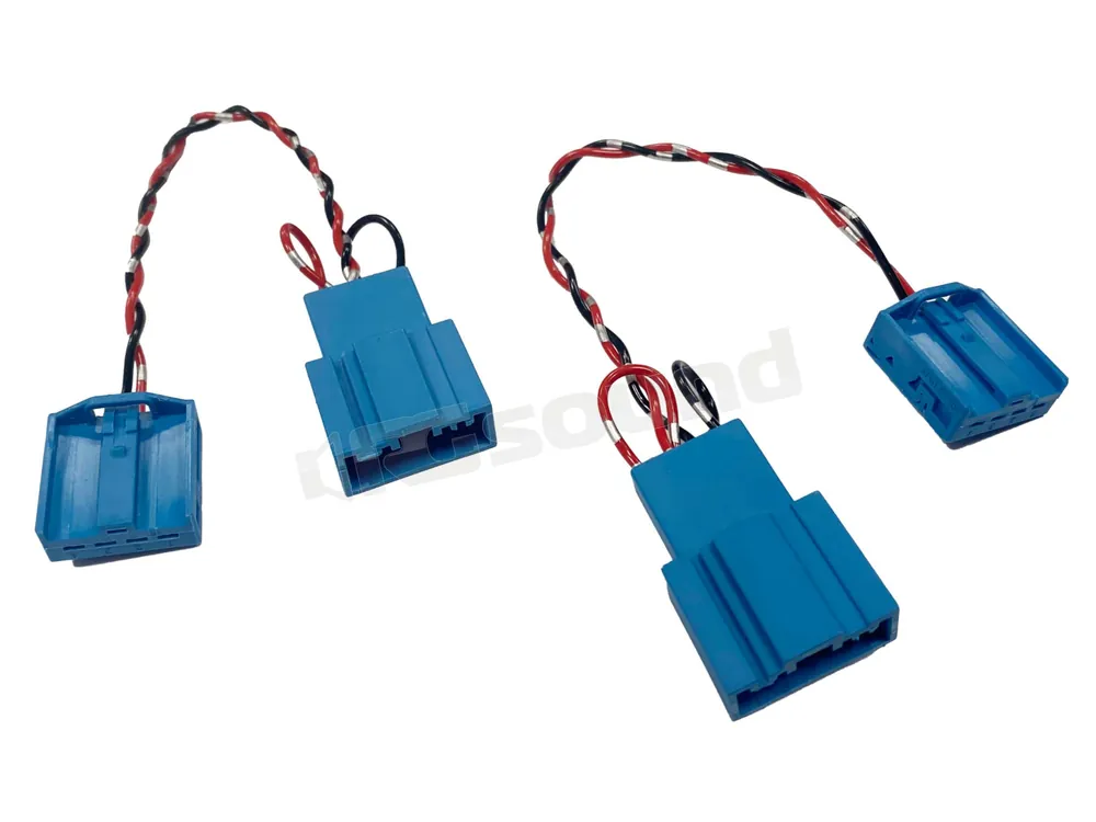 ESX DWSUBBMW Set di connessioni per subwoofer per BMW Casse acustich