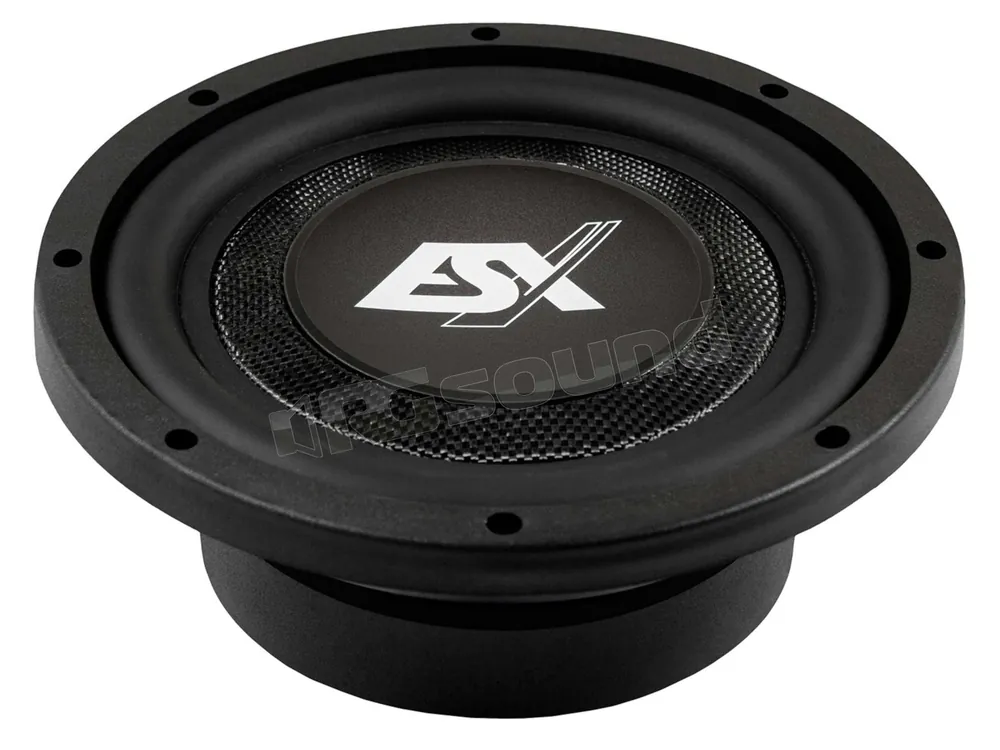 ESX QXS8D4 Subwoofer piatto da 20 cm (8") Subwoofer - Subwoofer