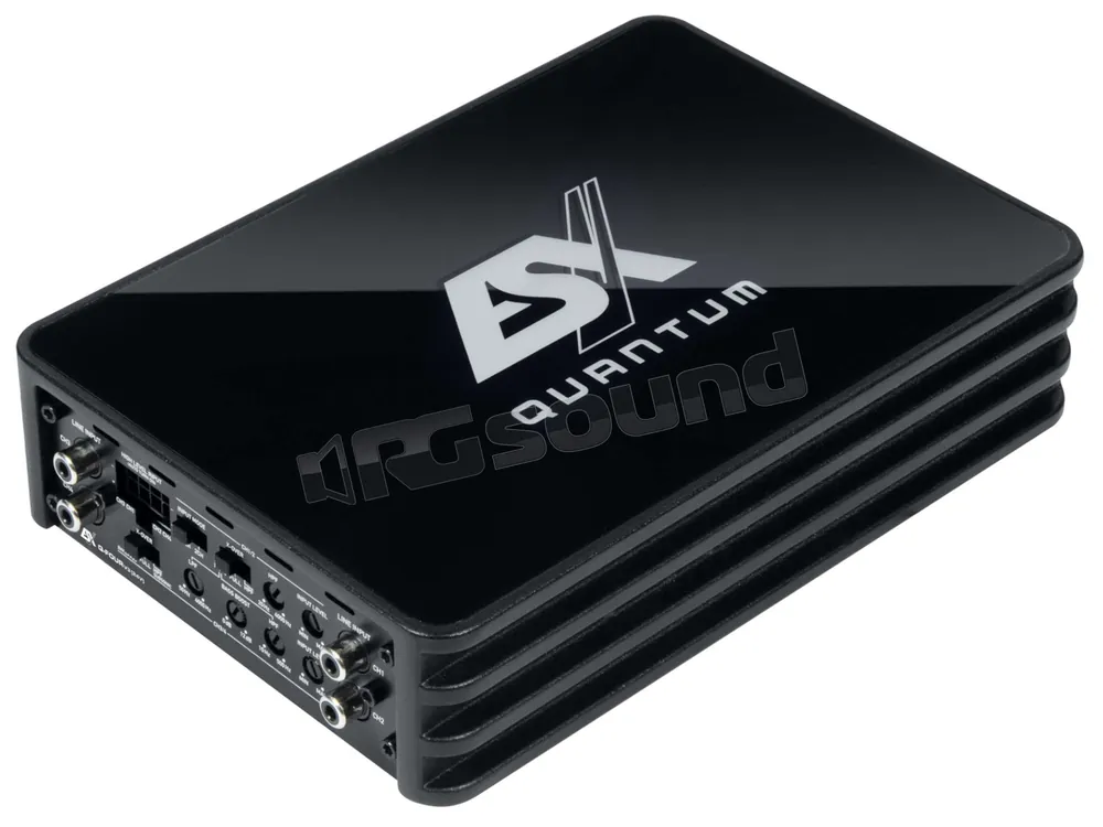 ESX Q-FOURV3-24V Amplificatore digitale compatto a 4 canali in classe