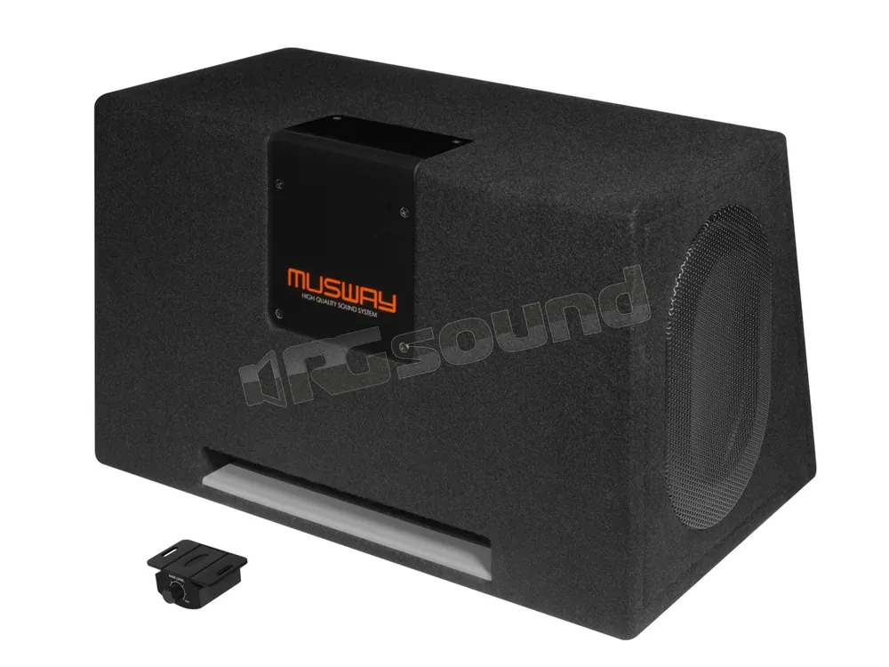 MUSWAY MT269A Doppio sistema Bassreflex attivo con 2 Subwoofer da 15 x