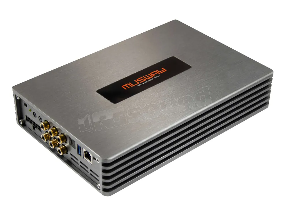 MUSWAY M6PRO Amplificatore digitale a 6 canali con DSP a 10 canali P