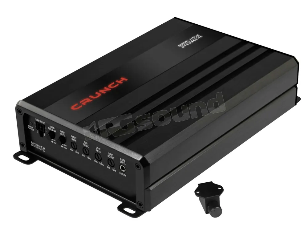 Crunch GTX2250.1D Amplificatore monoblocco digitale in classe D Ampl