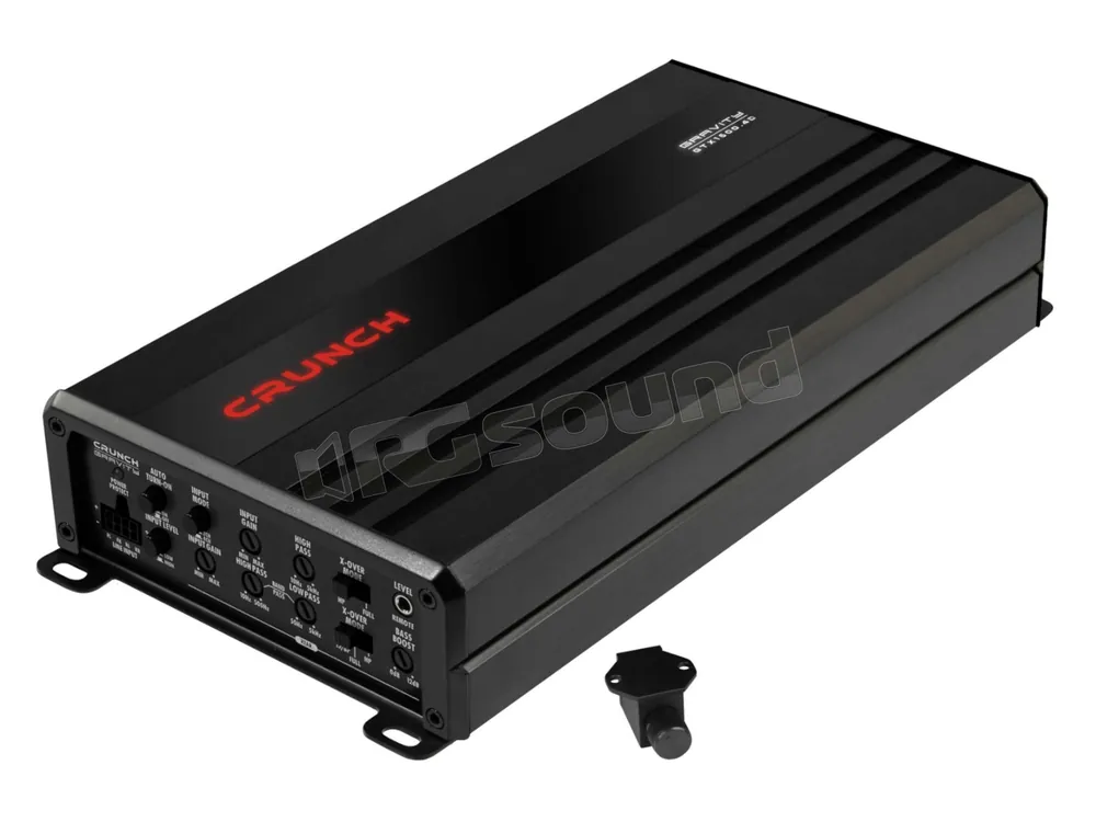 Crunch GTX1600.4D Amplificatore digitale a 4 canali in classe D Ampl