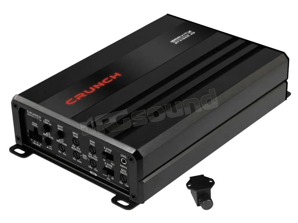 Crunch GTX1000.4D Amplificatore digitale a 4 canali in classe D Ampl