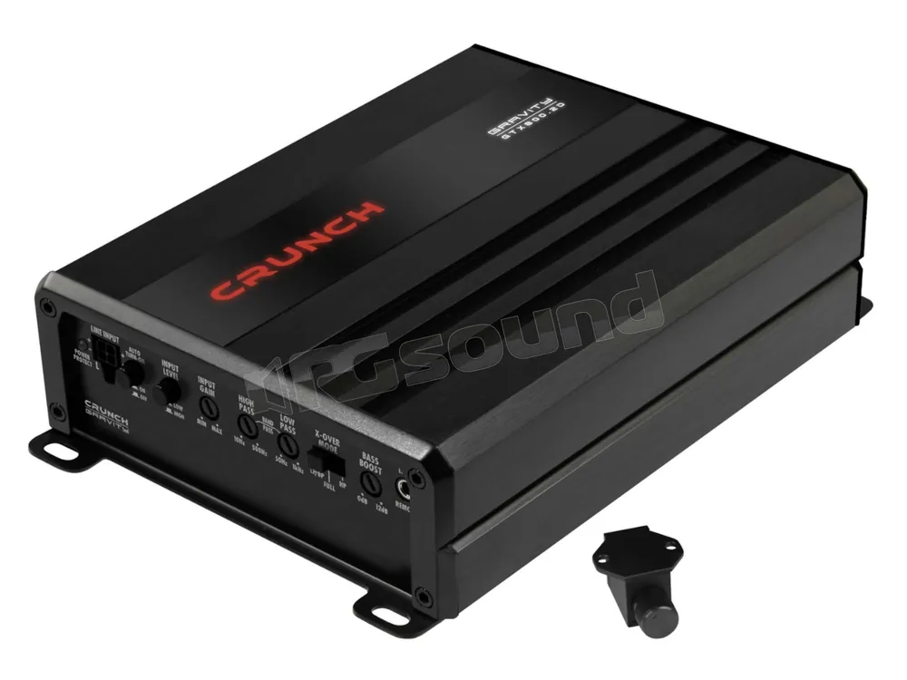 Crunch GTX800.2D Amplificatore digitale a 2 canali in classe D Ampli