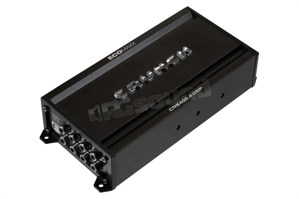 Crunch CRE400.4DSP Amplificatore a 4 canali in classe A/B con DSP audi