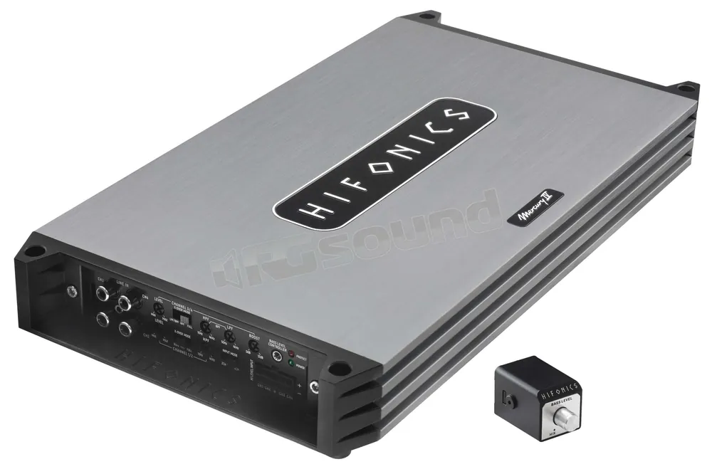 Hifonics MER4/800 Amplificatore analogico a 4 canali in classe A/B A