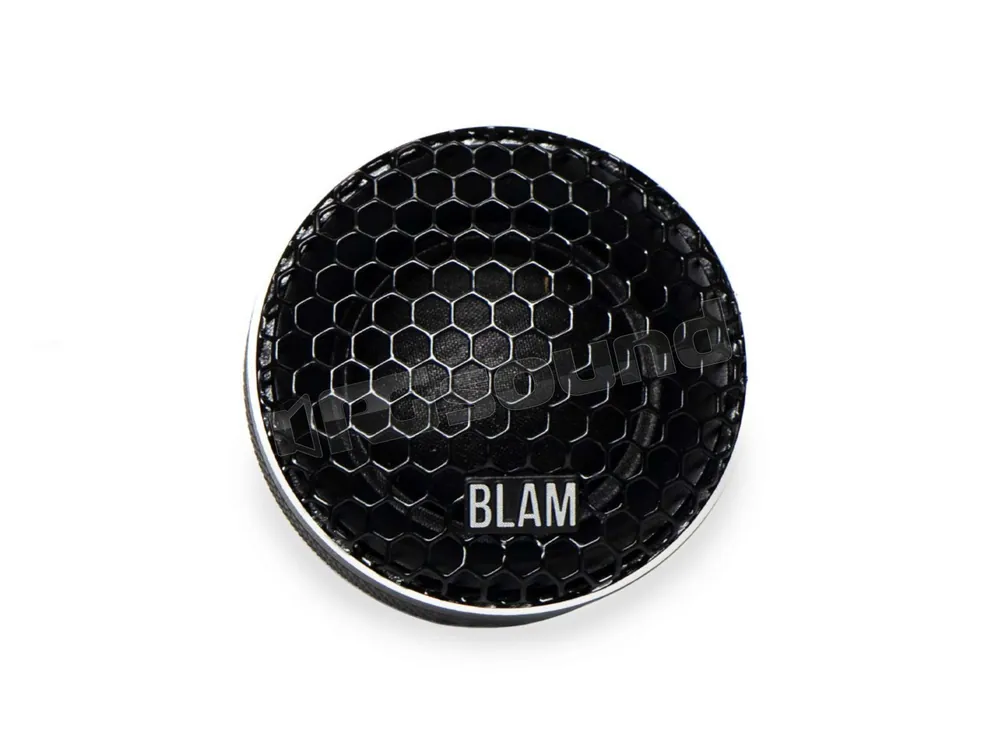 BLAM TS 25S Tweeter Hi-Fi 25mm in seta -90,7dB - 5? con cupola seta