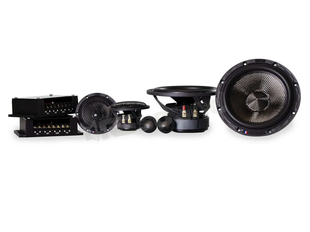 BLAM 165 S300MG Sistema a 3 vie 165 mm con crossover passivo Sistemi