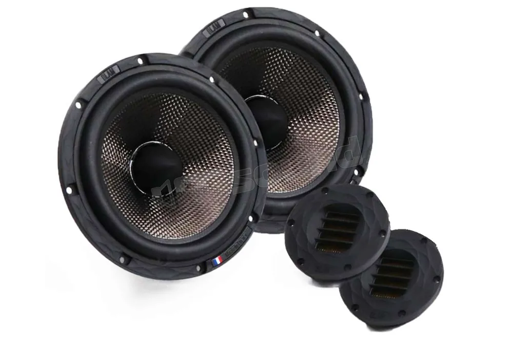 BLAM MB 165.2 Active Sistema a 2 vie 165 mm senza crossover passivo