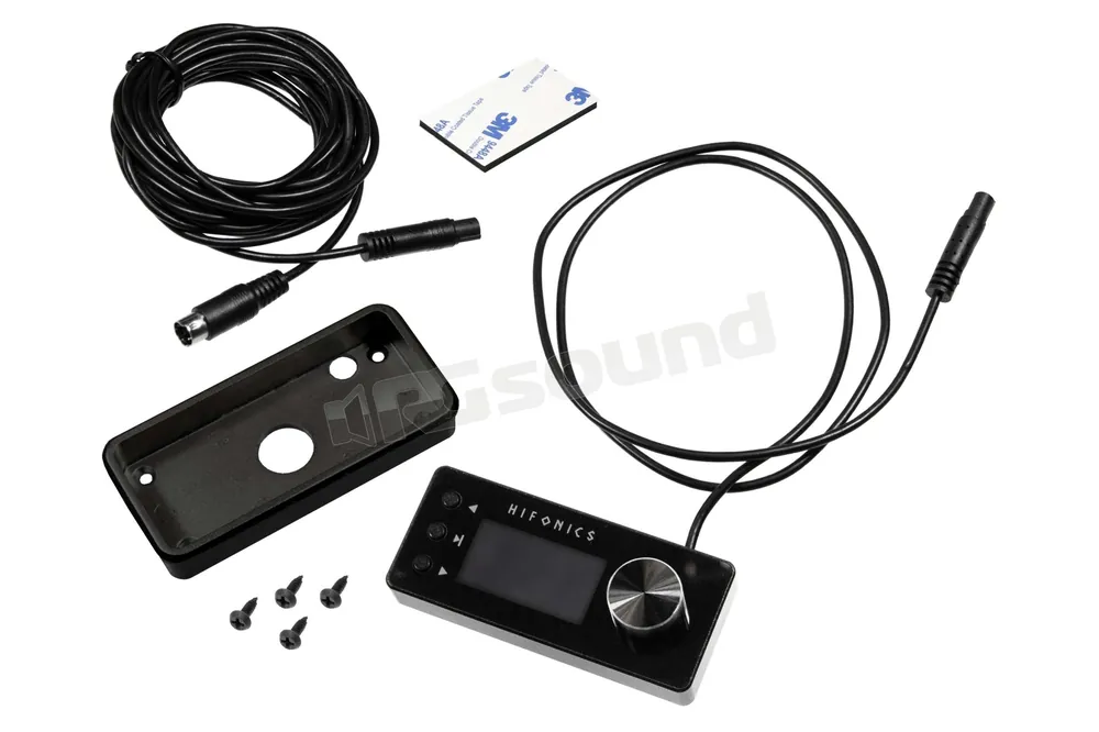 Hifonics HF-DMC Controllo remoto per ZXR800/8DSP Amplificatori - Acc